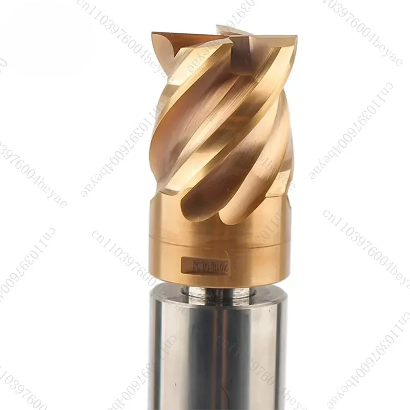 M8 M10 M12 M16 Ball Head Square Radius Milling Head Locking Thread Carbide Numerical Control Milling Cutter