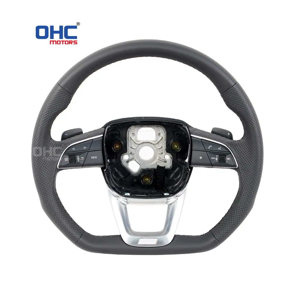 

Suitable for Audi audi A3A4A5A6Q3Q5Q7/RS3/c7/steering wheel, the old model is upgraded and replaced.