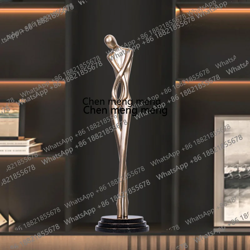 

X Modern Abstract Character Ornament Living Room Entrance TV Cabinet Vertical Height Art Decoration Floor Sculpture