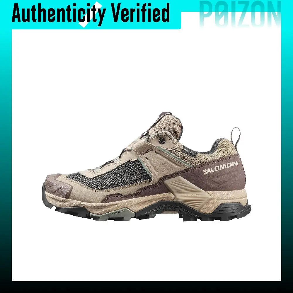 SALOMON X ULTRA 5 Low top Hiking Shoes Women's Light Brown L49289200