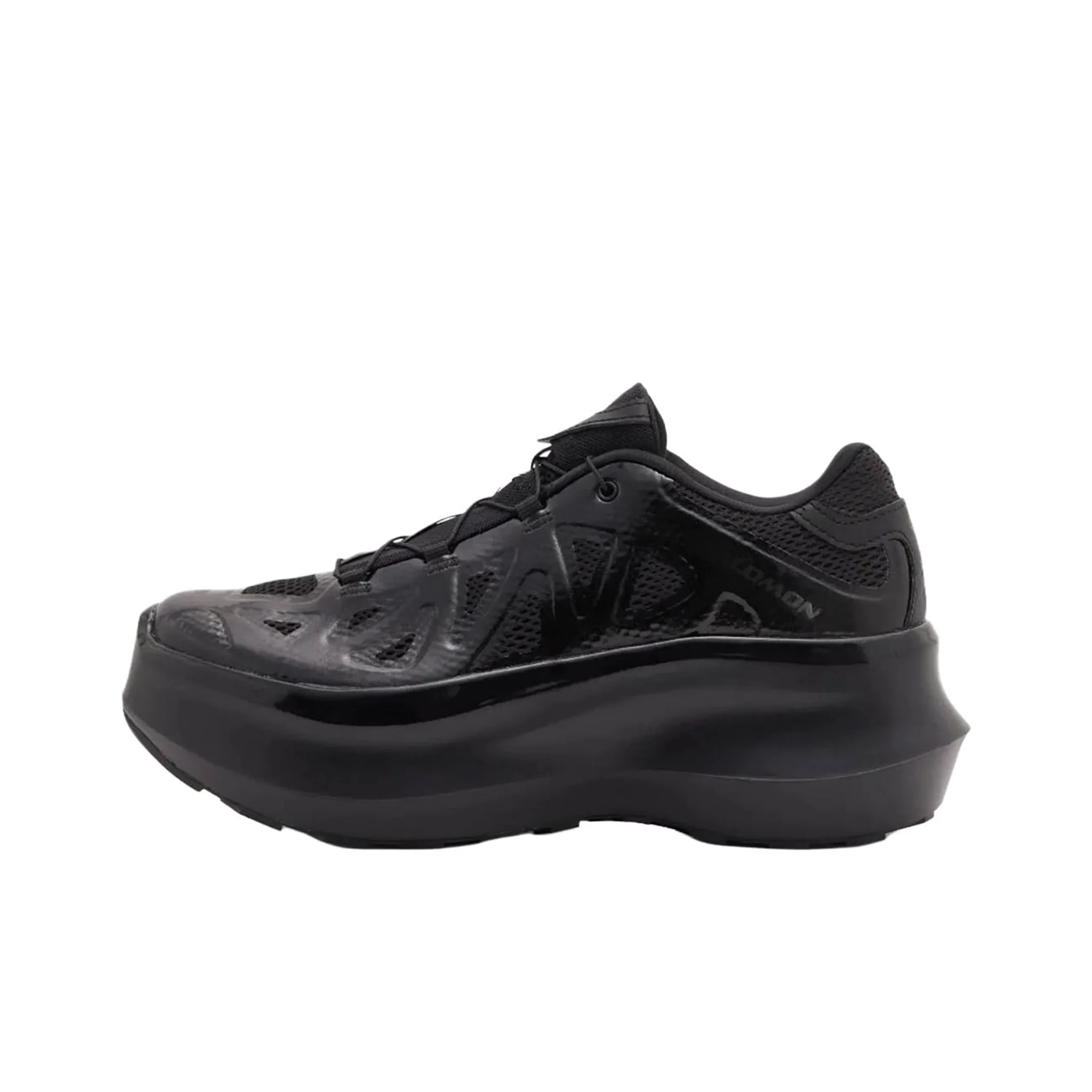 SALOMON x Comme Des Garons XT WHISPER Running Shoes Women's Black L45451600