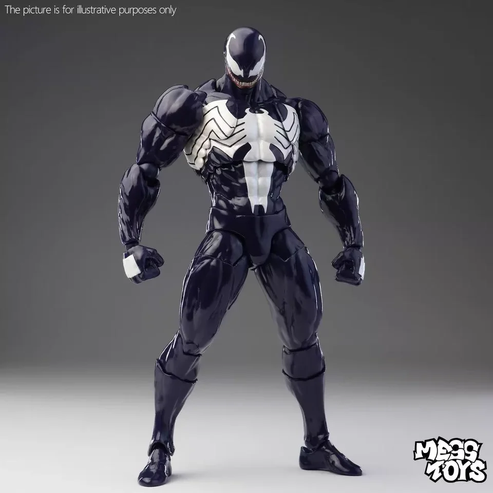 In Stock Mess Toys Venom Lethal Protector Articulated Action