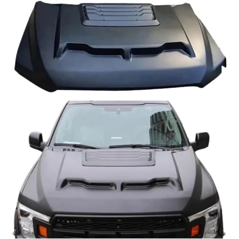 Auto Exterior Mod Parts Engine Bonnet Direct Hood Fit F150 2015-2020 Pickup Truck Body Accessories
