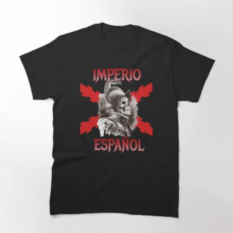 

Tercios Españoles Spanish Empire Skull Soldier T-Shirt 100% Cotton O-Neck Summer Short Sleeve Casual Mens T-shirt Size S-3XL