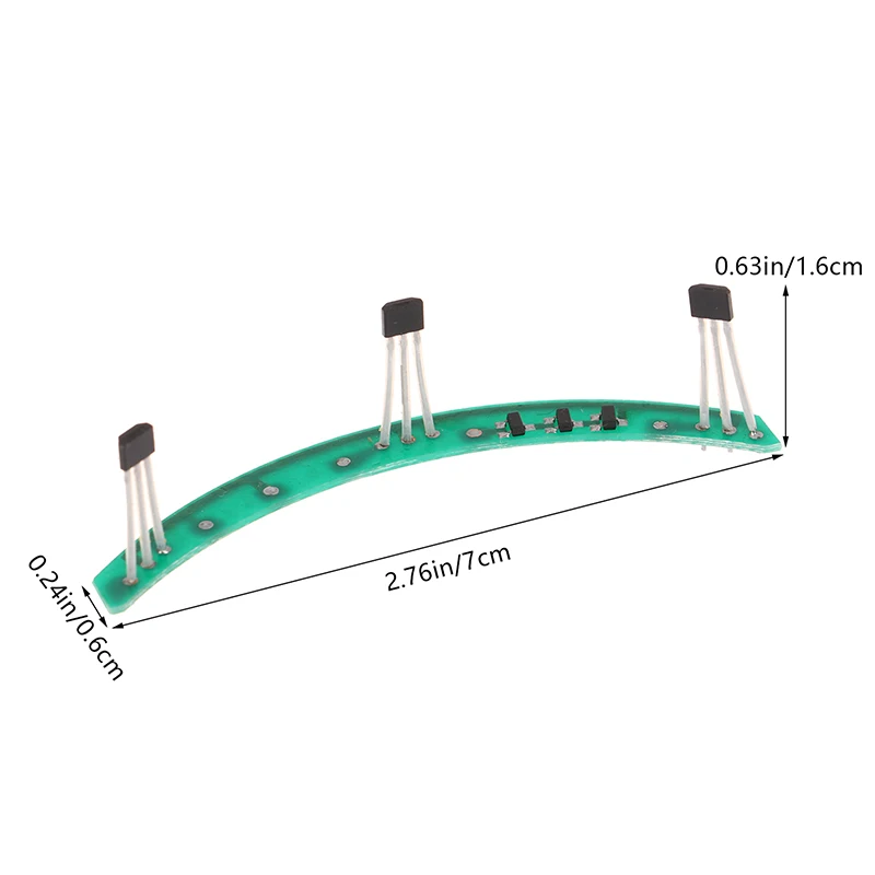 1Pc New Electric Scooter Hall Sensor Board Motor Hall Sensor PCB Board 41F For Electric Scooter Motor Hall Sensor Module Parts