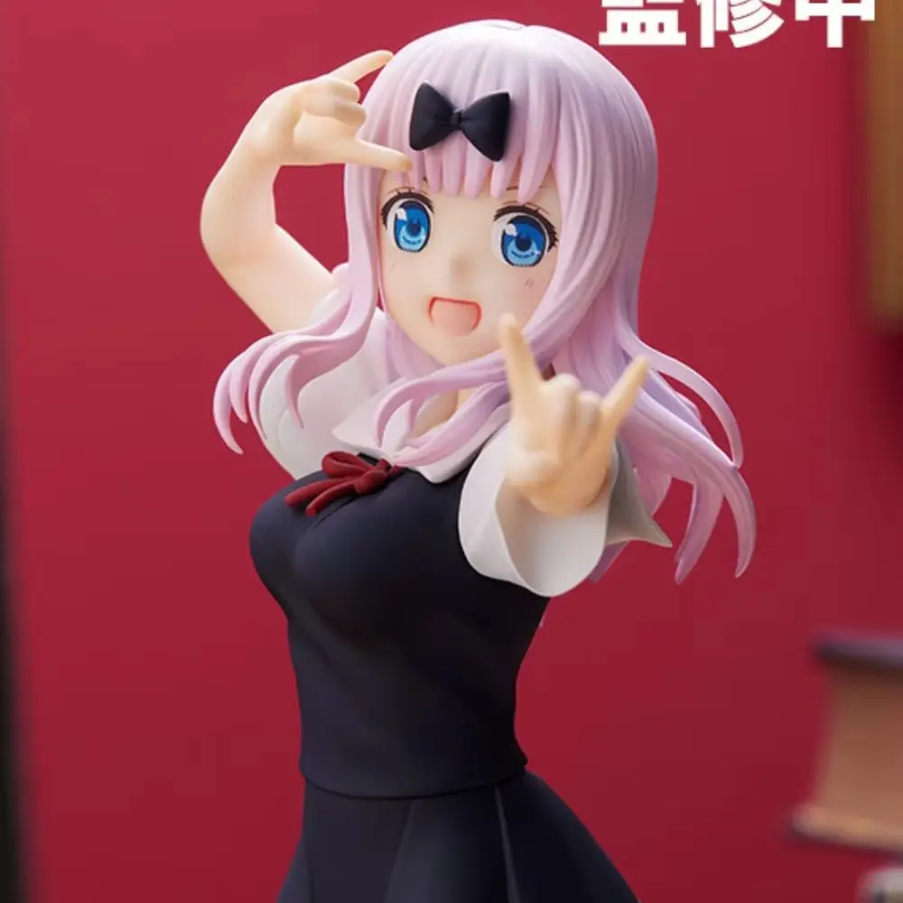 

100% Original Genuine Good Smile Company Fujiwara Chika Anime Figure Action Model Decoration Character Collection Toy Gift