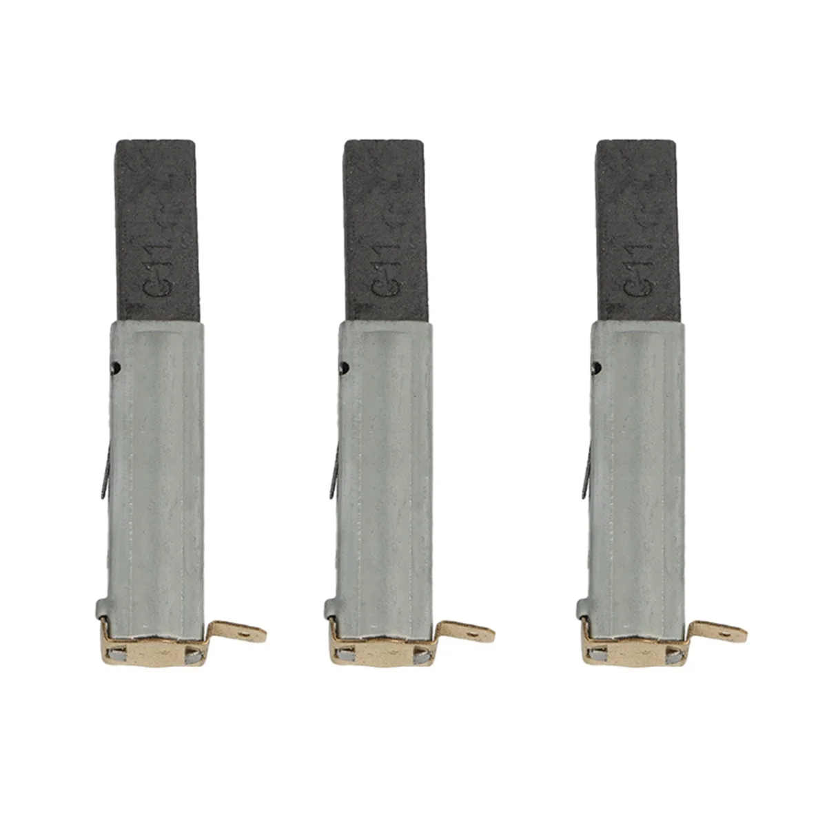 

3Pcs Universal Vacuum Cleaner Motor Carbon Brush for Baiyun Industrial Vacuum Cleaner Accessories BF501-LITE