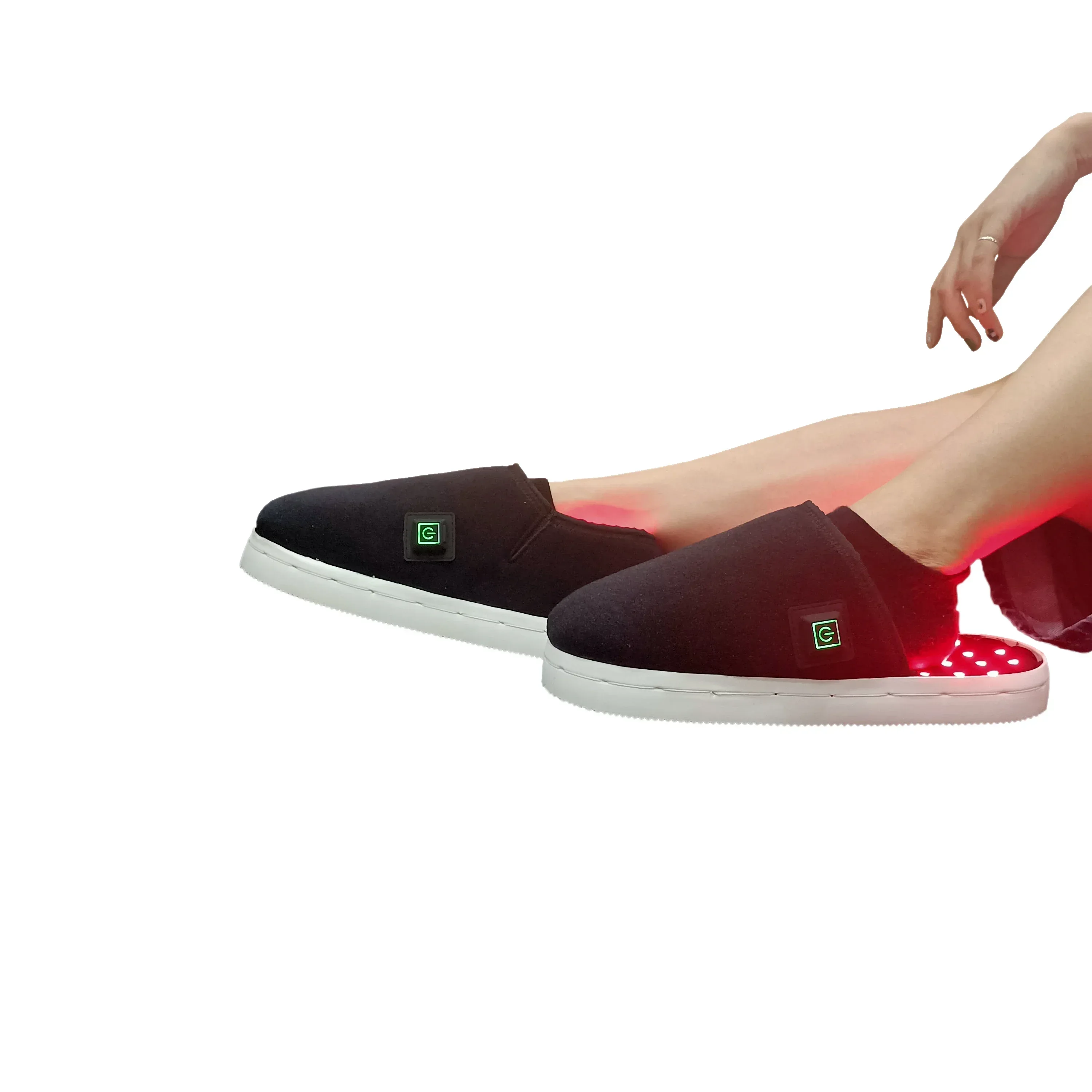 2025New Arrival red Light Therapy  slipper Pain Relief  Near  Red Light Therapy shoe