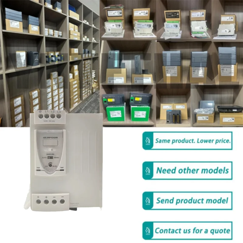 New Original ABL8RPS24050 ABL8RPS24100 ABL8WPS24200 ABL8RPS24030 Guide Power Supply 24V DC Output