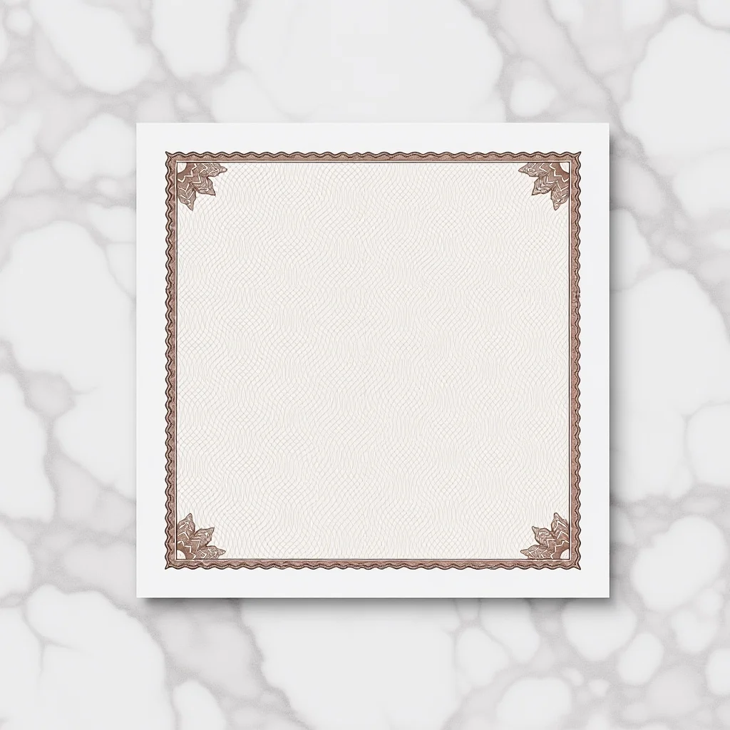 

10Pcs Printable Writable Certificate Paper Blank Inner Sheets for Diploma Honor Certificates Graduation School Office Supplies