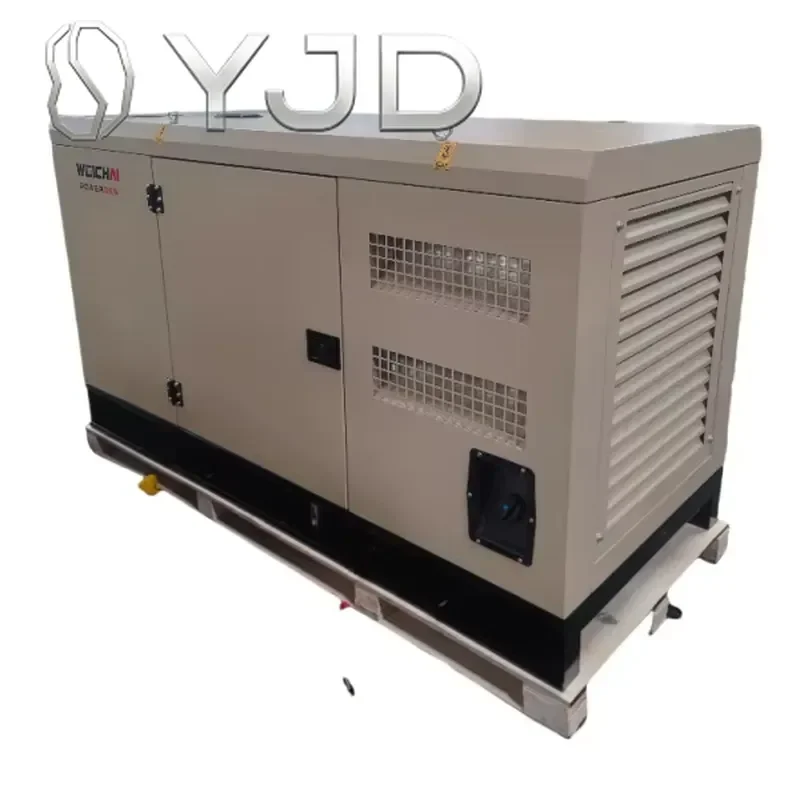 Global Power Silent Type Open Frame Diesel Generator with Auto Start ATS Remote Control 1800 RPM 25Kva-250Kva
