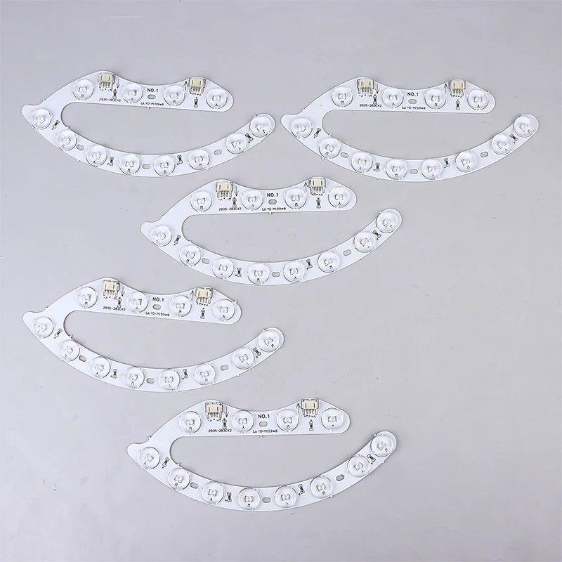 2/5Pcs LED Light Source Retrofit Light Panel Module 9/12W With Lens For Ceiling Lamp DIY Light Source Accessories
