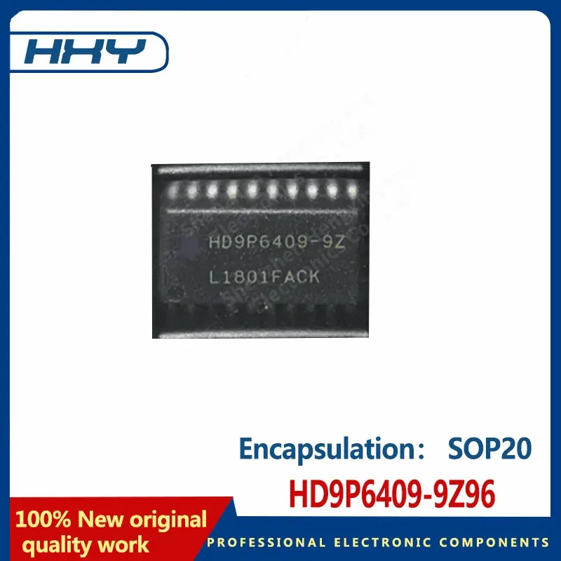 

1pcs HD9P6409-9Z96 package SOP20 encoder decoder multiplexer