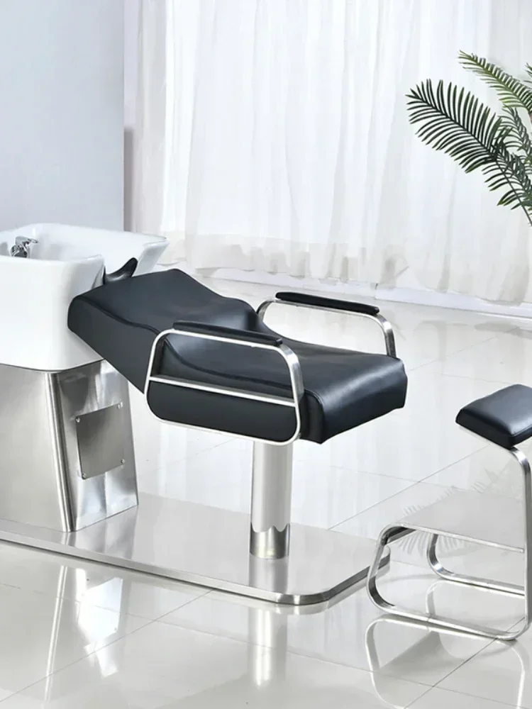 Washing Luxury Massage Head Water Therapy Shampoo Equipment