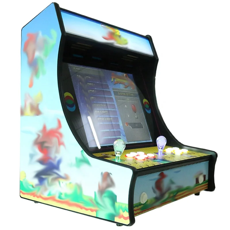 Video Games Donkey Ong 3D Wifi Version 4018 Machines Sale Coin Operated Games Bartop Arcade