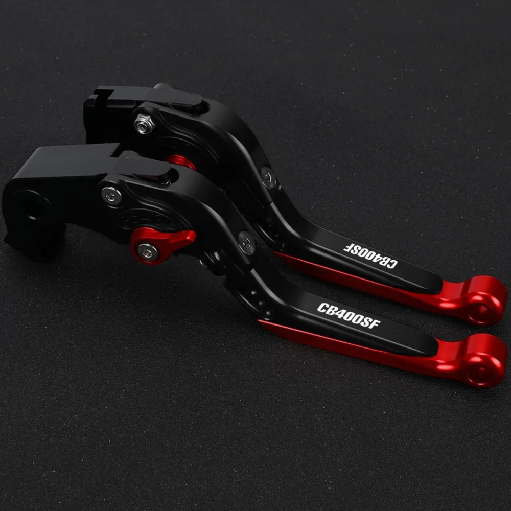 

For HONDA CB400SF 1992 1993 1994 1995 1996 1997 1998 Motorcycle Adjustable Foldable Brake Clutch Levers Adapter CB400 SF