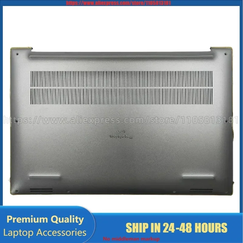 For Dell Precision 5470 M5470 Bottom Case Base Cover Lower Shell Chassis Housing 0DVC9J Laptop Replacement Part