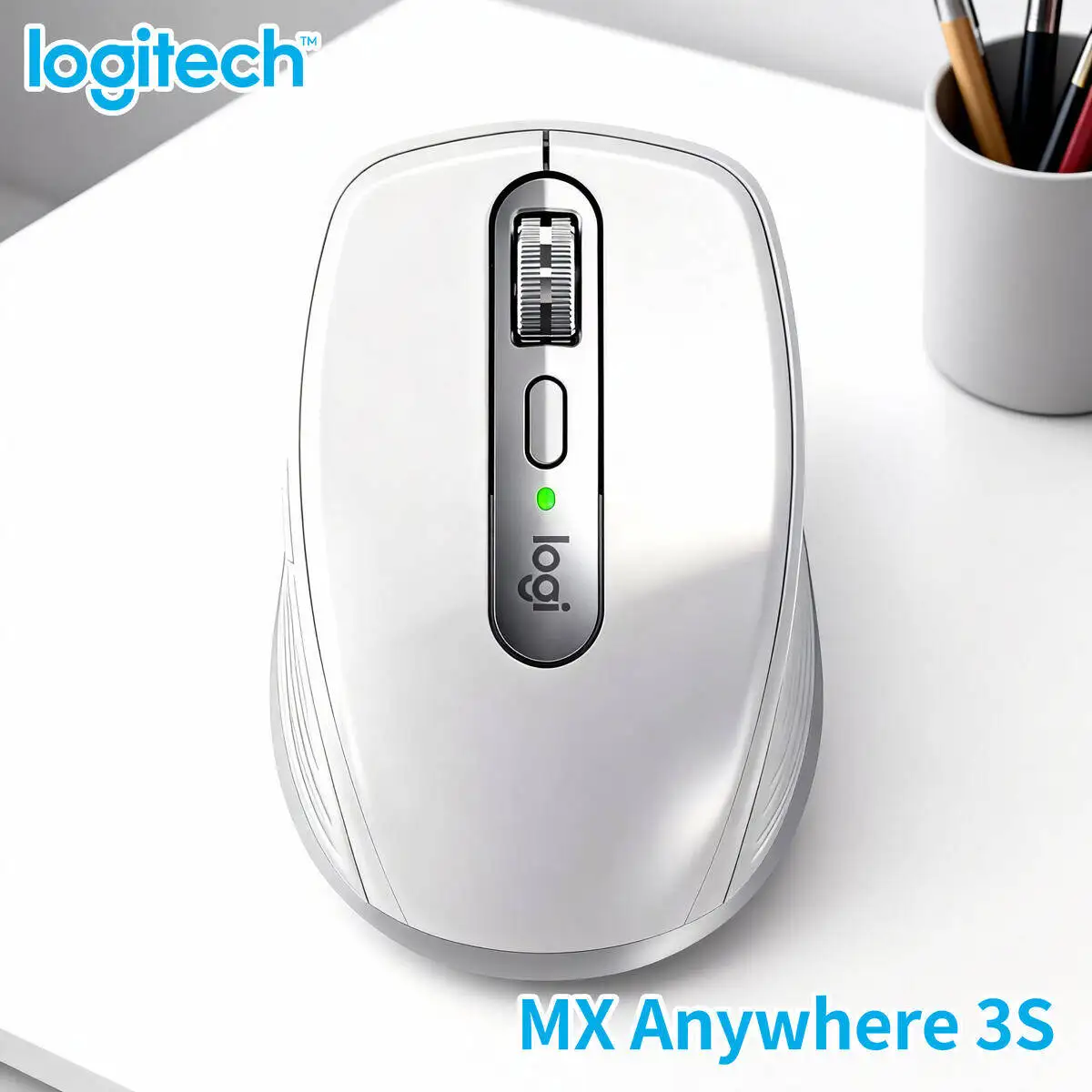 

Logitech MX Anywhere 3S High DPI Mouse for ZenBook Precision Click Office Use
