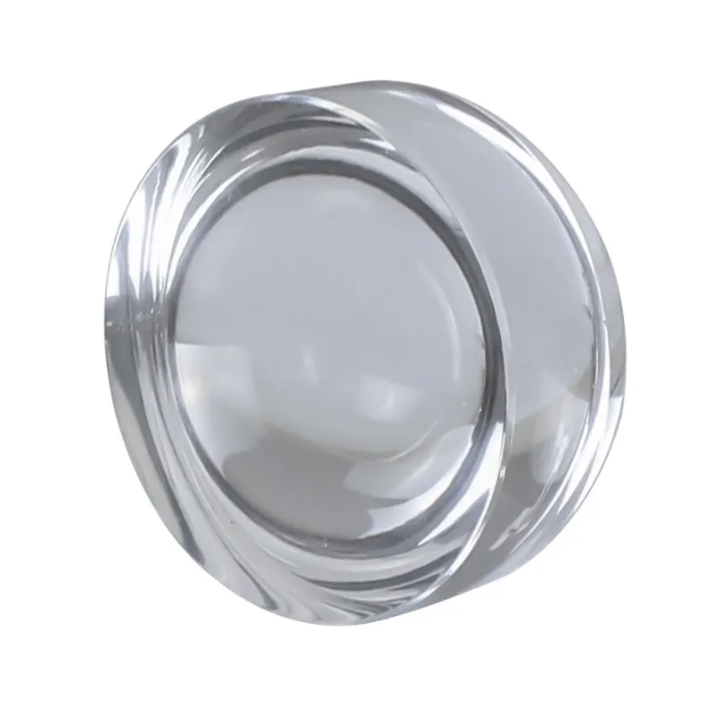 Paper Weight Desktop Magnifier Acrylic Lens Magnifying Glass Table Paperweight Magnifier Reading 50mm 60mm 80mm 95mm Crystal