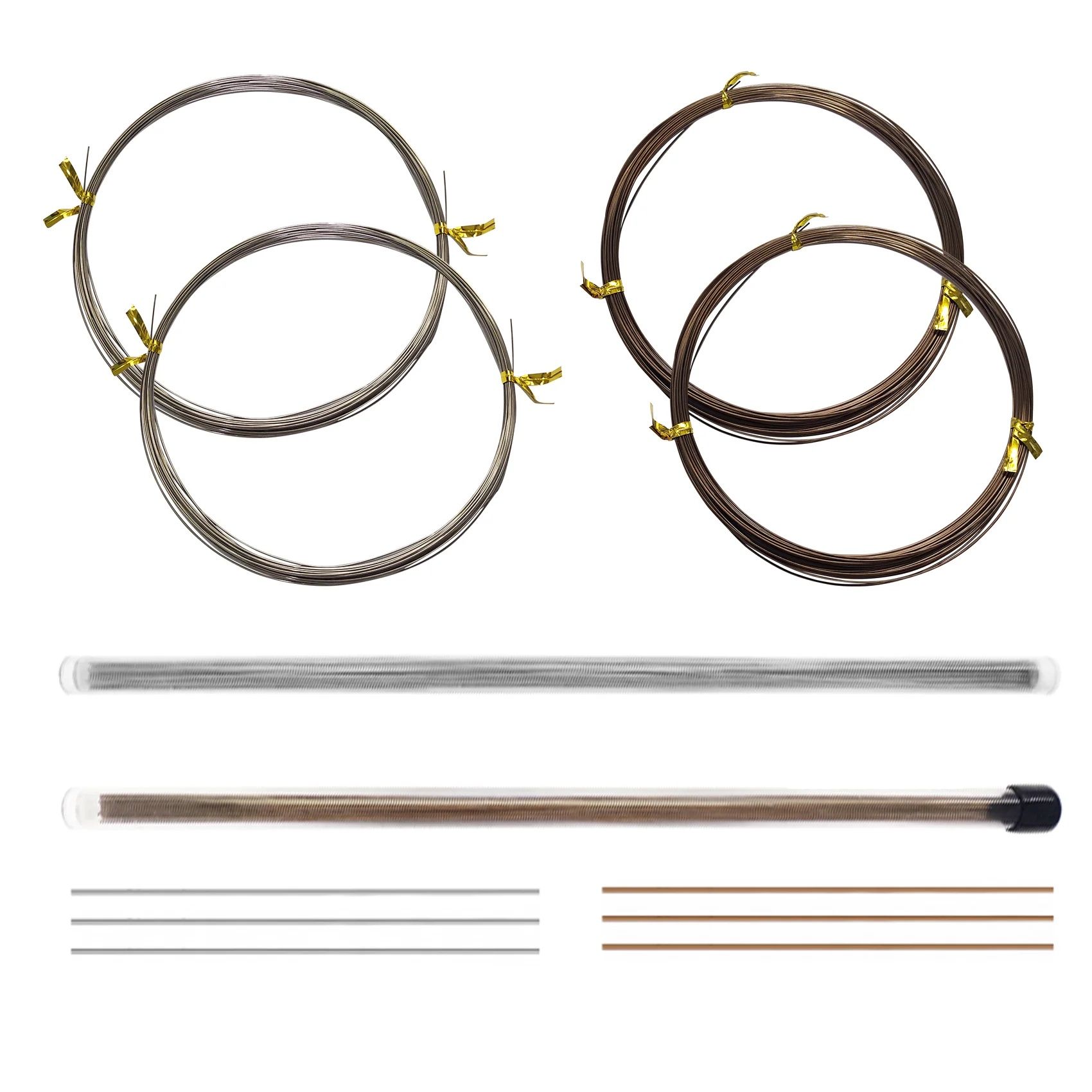 20m Stainless Steel Fishing Wire Bite Protection Single Strand Stainless Steel Leader Wire Making Wire for Toothy Fish