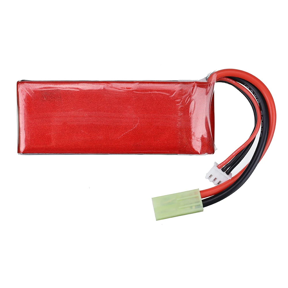 7.4V 2800mAh Lipo Batterie/7.4v Chargeur Ensemble Pour Clubtoys WL912-A FeiLun FT009 Télécommande Hors-Bord RC Bateau De Course Pièces De Rechange