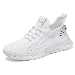 Lightweight Breathable Running Shoes for Women, Mesh Flats, Casual Sports Shoes, Leisure Tennis Shoes, Autumn Fashion, 2023