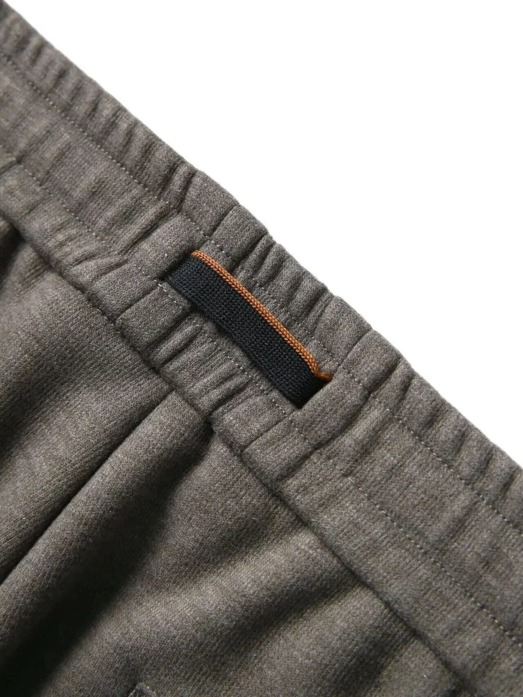 Pantalones informales italianos de lujo para hombre, mezcla de lana, cálidos, sencillos y ligeros, versátiles, para ir al trabajo, Otoño e Invierno