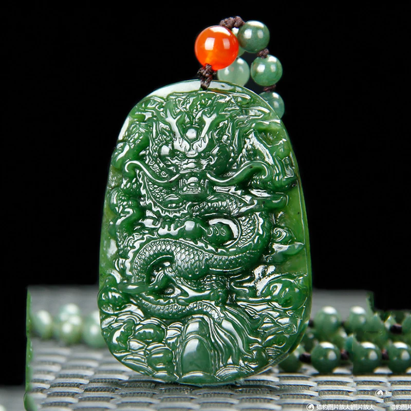 

Hotan , Old Mine Material, Zodiac Amulet, Jade Pendant