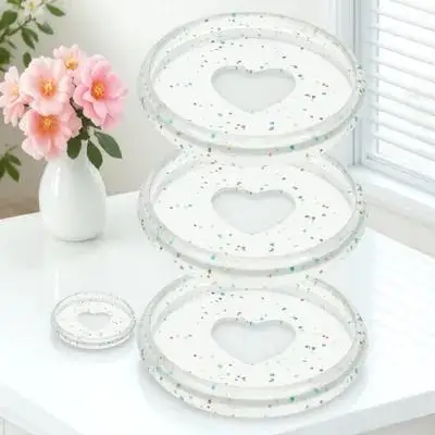 

50 шт. пластиковых дисков для переплета на кольцах из АБС-пластика, круглые диски для блокнотов, планировщиков, офиса и школы