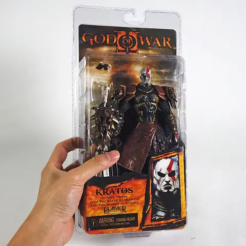 11 best sales Krigsguden Kratos actionfigurer - №2