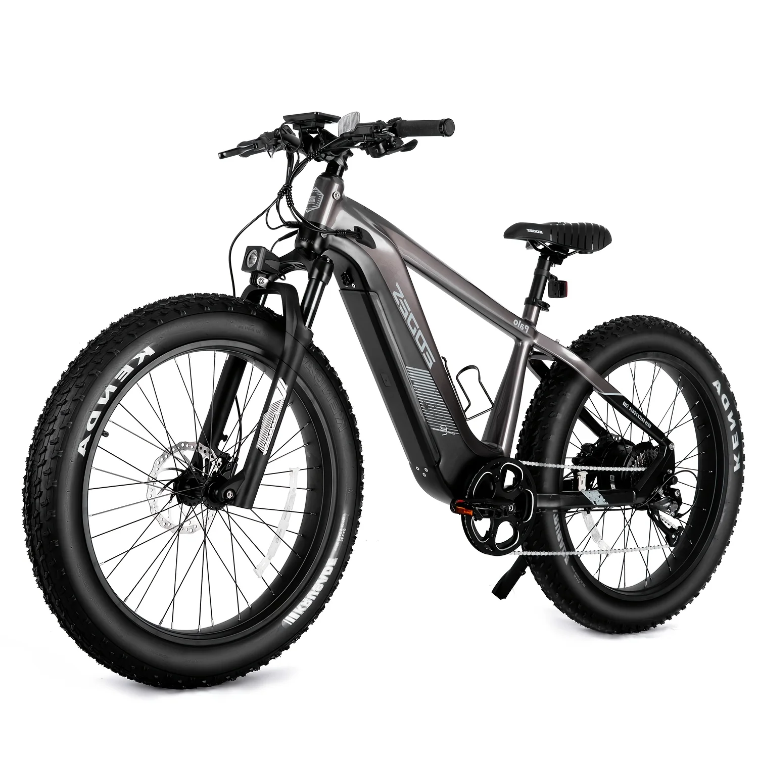 750W adult electric bicycle, 52V detachable battery, 100KM speed, 32MPH, 26 inch off-road mountain electric bicycle