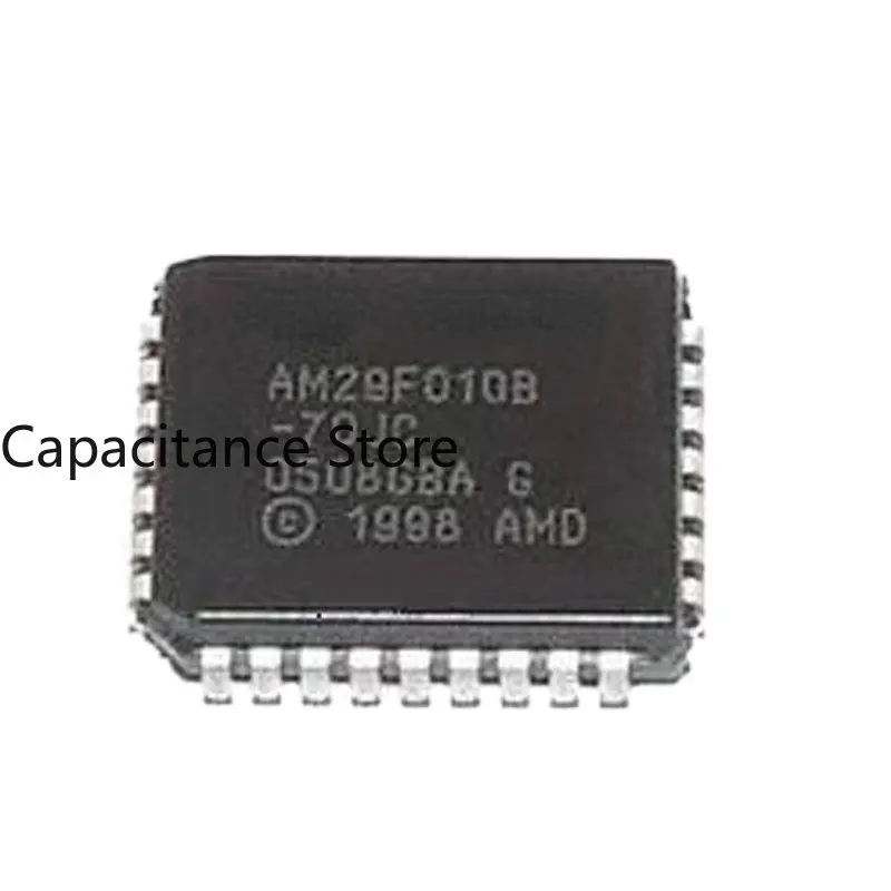 10PCS AM29F010B-70JC AM29F010 PLCC-32 Integrated Circuit IC Chip Spot Supply