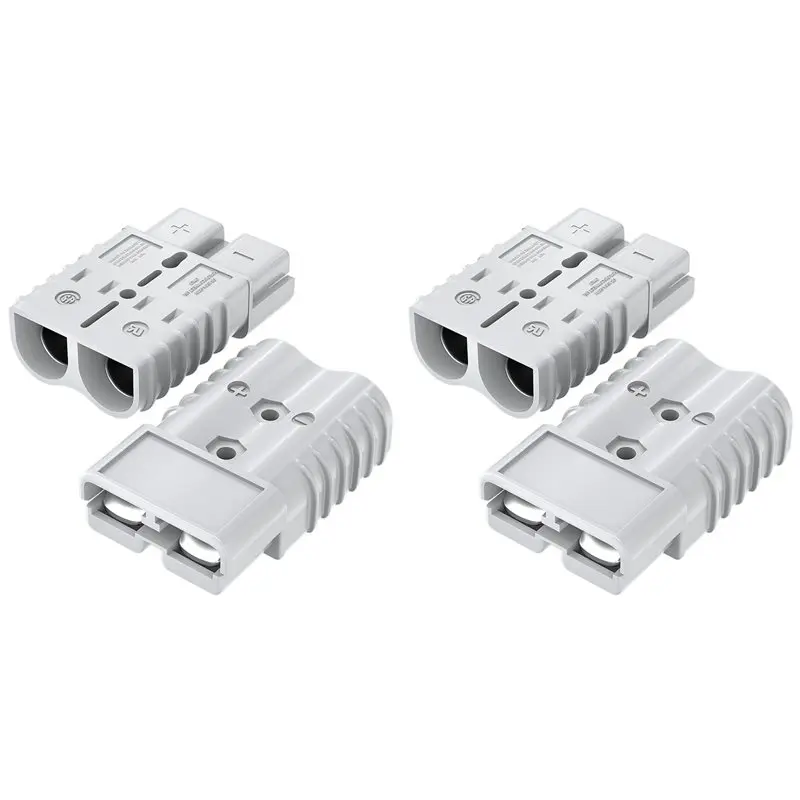 

Premium-2X 350Amp Battery Quick Connect/Disconnect Connector, Wiring Harness Plug Connector Kit For Car Winch Trailer