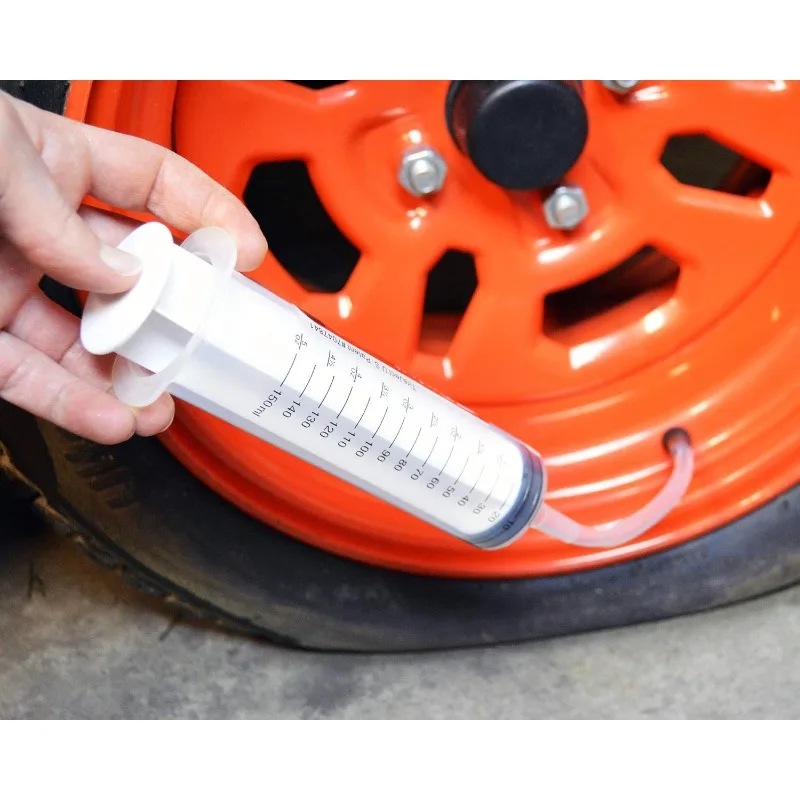 Gallon Kit to Repair and Prevent Flat Tires (applicate up to 16 ATV Tires, Large Tractors, Farm Equipment & More!)