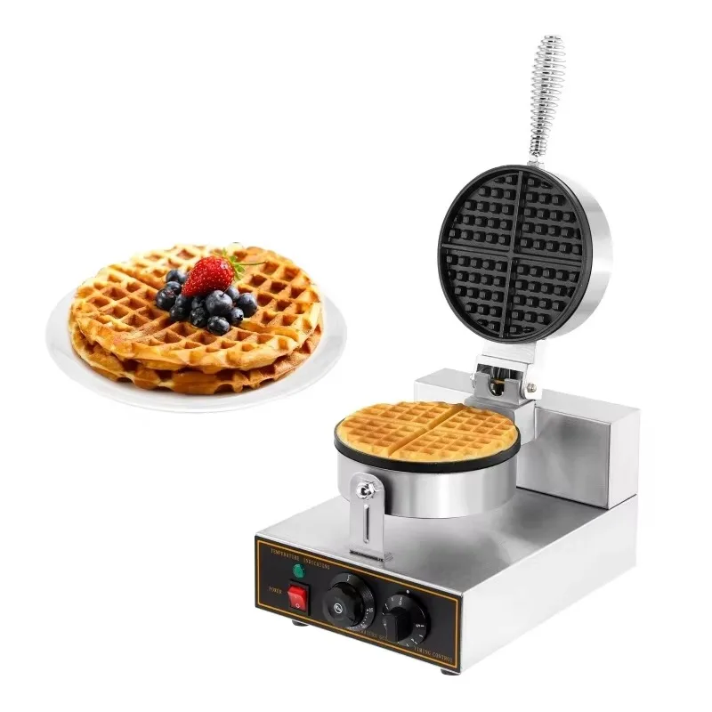 

Waffle machine stainless steel waffle machine
