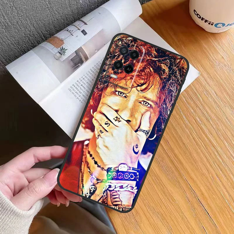 إنريكي بونبري حافظة لهاتف اوبو A5 A6 برو A18 A38 A58 A78 A98 A54 A74 A94 A17 A57 A80 A60 A40 A96 A76 A16 A15 #4