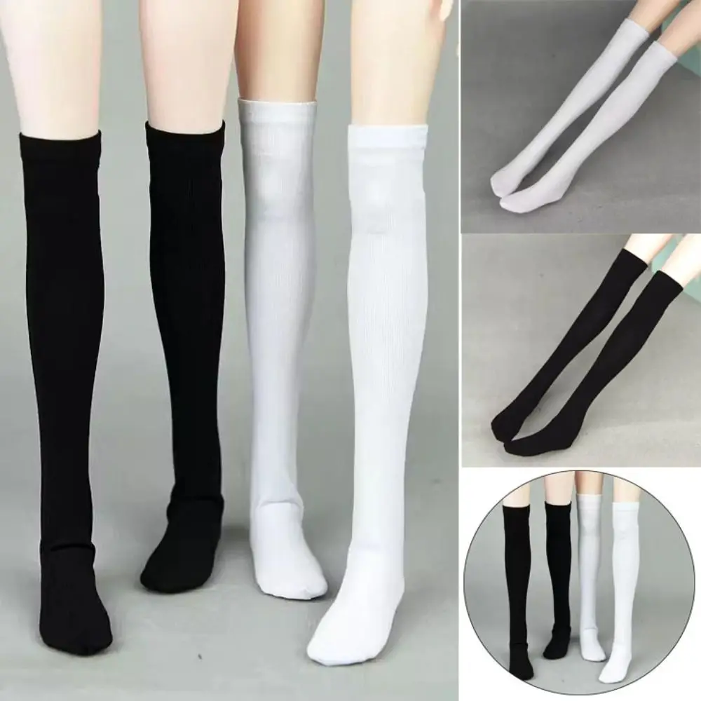 Fashion Handmade Princess Stockings New 2 Colors Long Doll Socks Cute Socks 1/4 1/6 Doll/30cm Doll