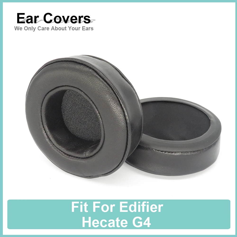 Hecate G4 Earpads For Edifier Headphone Sheepskin Soft Comfortable Earcushions Pads Foam