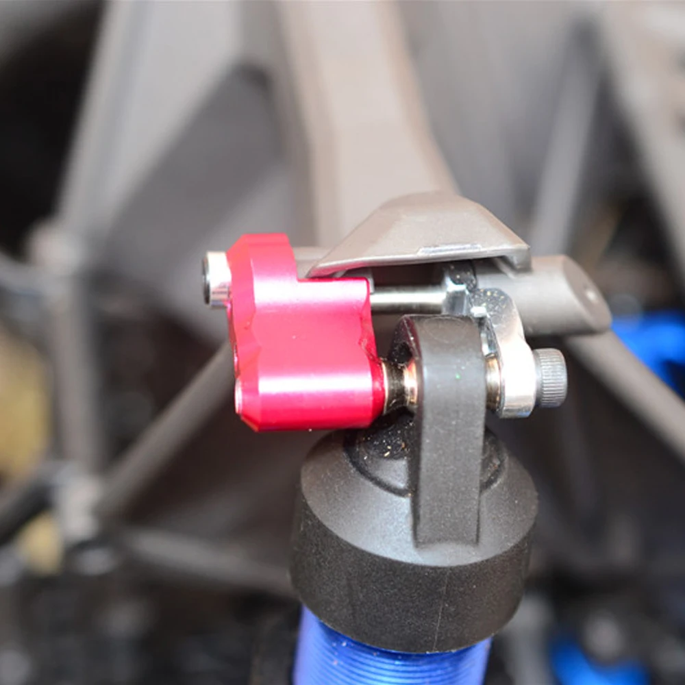 GPM Metalen Aluminium Verstelbare Front Shock Mount Vaste Zetel voor Traxxas 1/5 X-MAXX 6S 8S 4WD Monster Truck RC Auto Upgrade Onderdelen