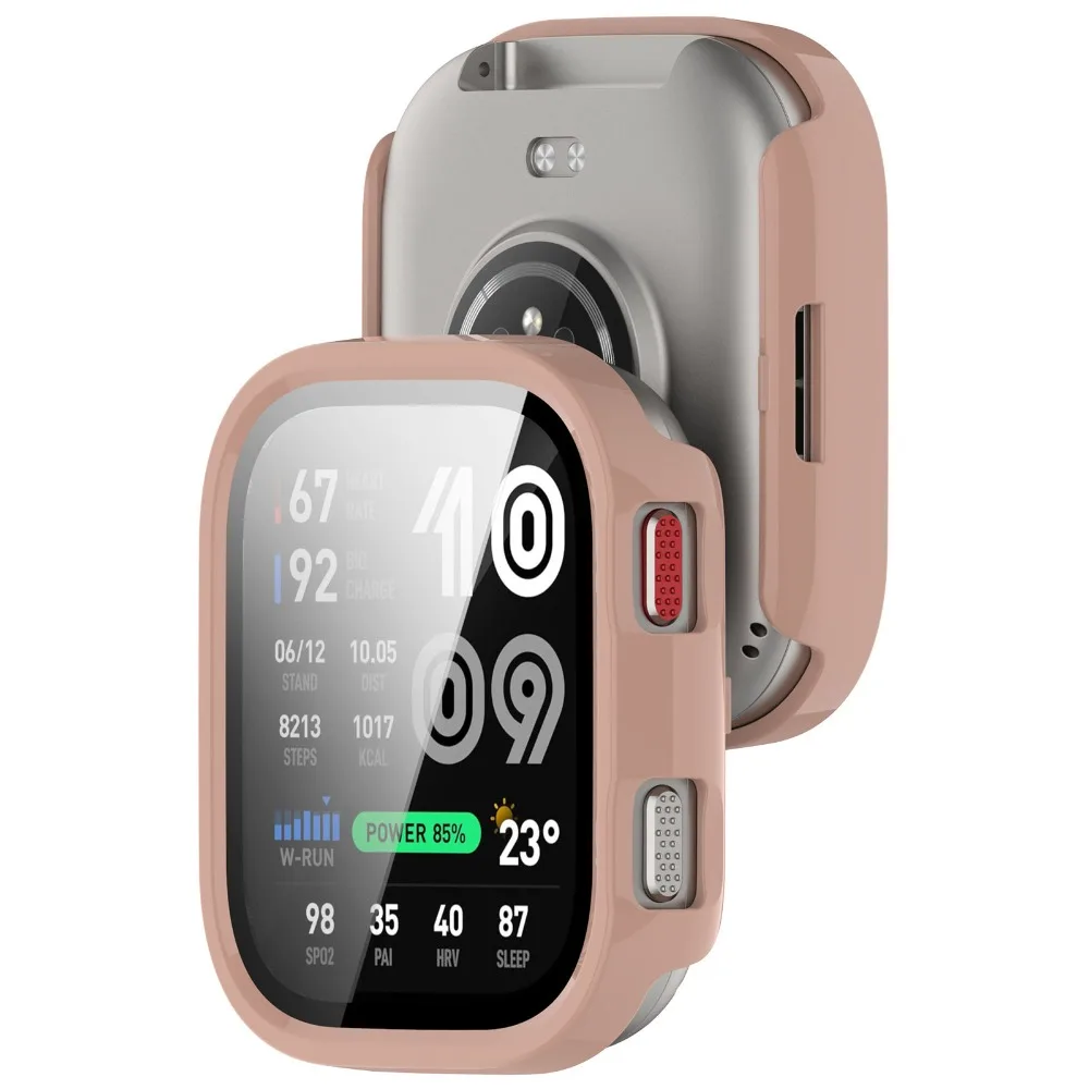 Glas + Hülle für Amazfit BIP Max Displayschutzfolie, kratzfeste Folie, Stoßschutz, PC-Abdeckung für Amazfit Bip 6/Max Zubehör – Detail 16