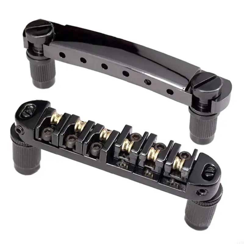 Roller Saddle Bridge Durable Saddle Bridge Tailpiece Bridge Easy Install