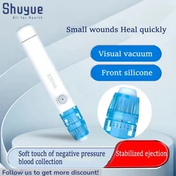 Yasee Blood Collection Pen Negative pressure blood collection Painless Blood Collections Lancets Lancing Device