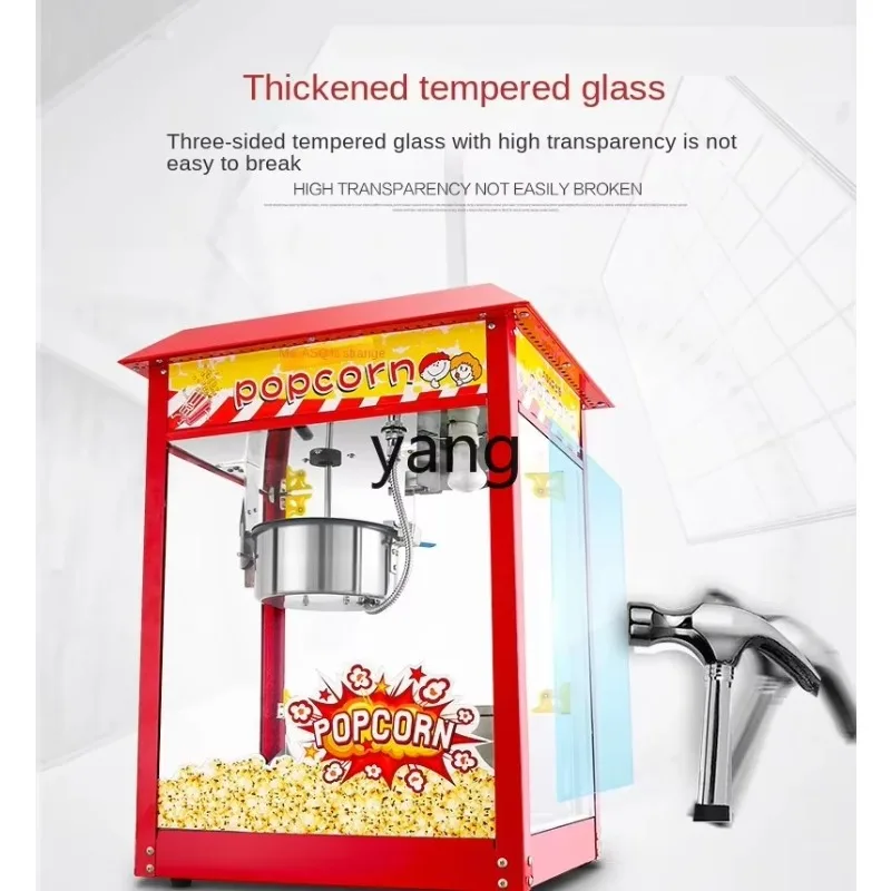 Picture 3: lcx Automatic Popcorn Machine Electric Heating Popcorn Machine