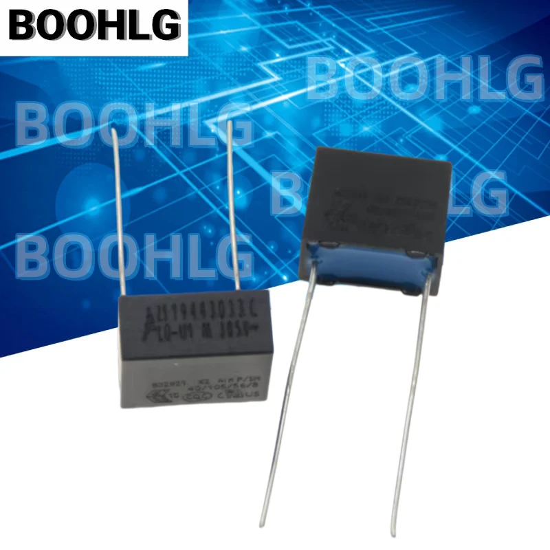 10PCS Original Siemens MKP 104 100nf 0.1uf 305v 275v X2 Safety Film Capacitor