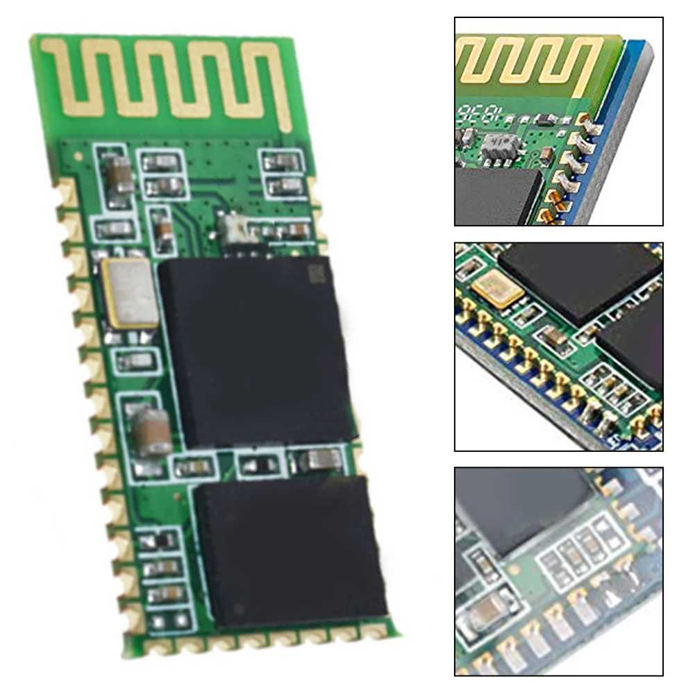 Integrated Serial Port Module HC05 HC06 Designed for Easy Switching Between Modes for Various Electronic Applications