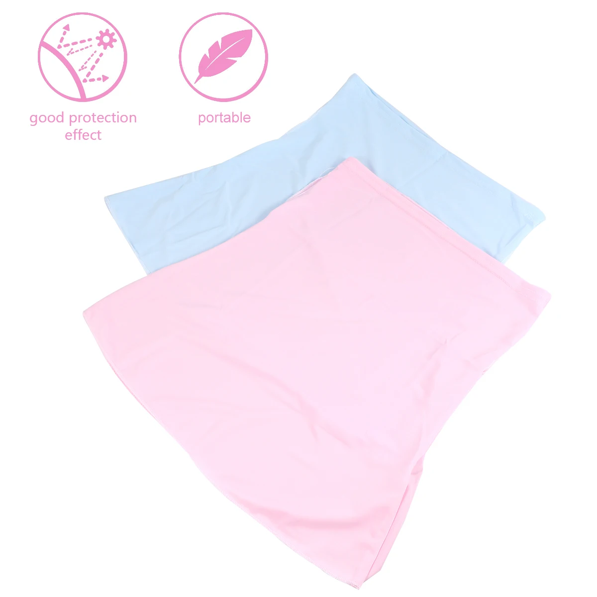 

2Pcs Sunscreen Ice Silk Mask Comfortable Face Scarf Neck Gaiter AntiUV Riding Cover Dustproof Neckerchief Outdoor Camping Hiking