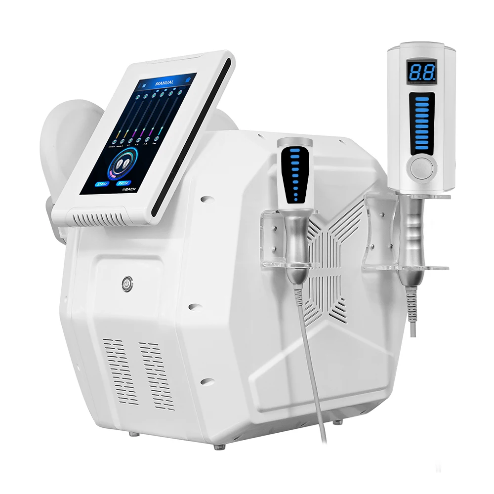 

Portable EMS Slimming Body Sculpting Vacuum Roller Machine Emslim Neo Muscle Stimulator Ems Fitness Machine