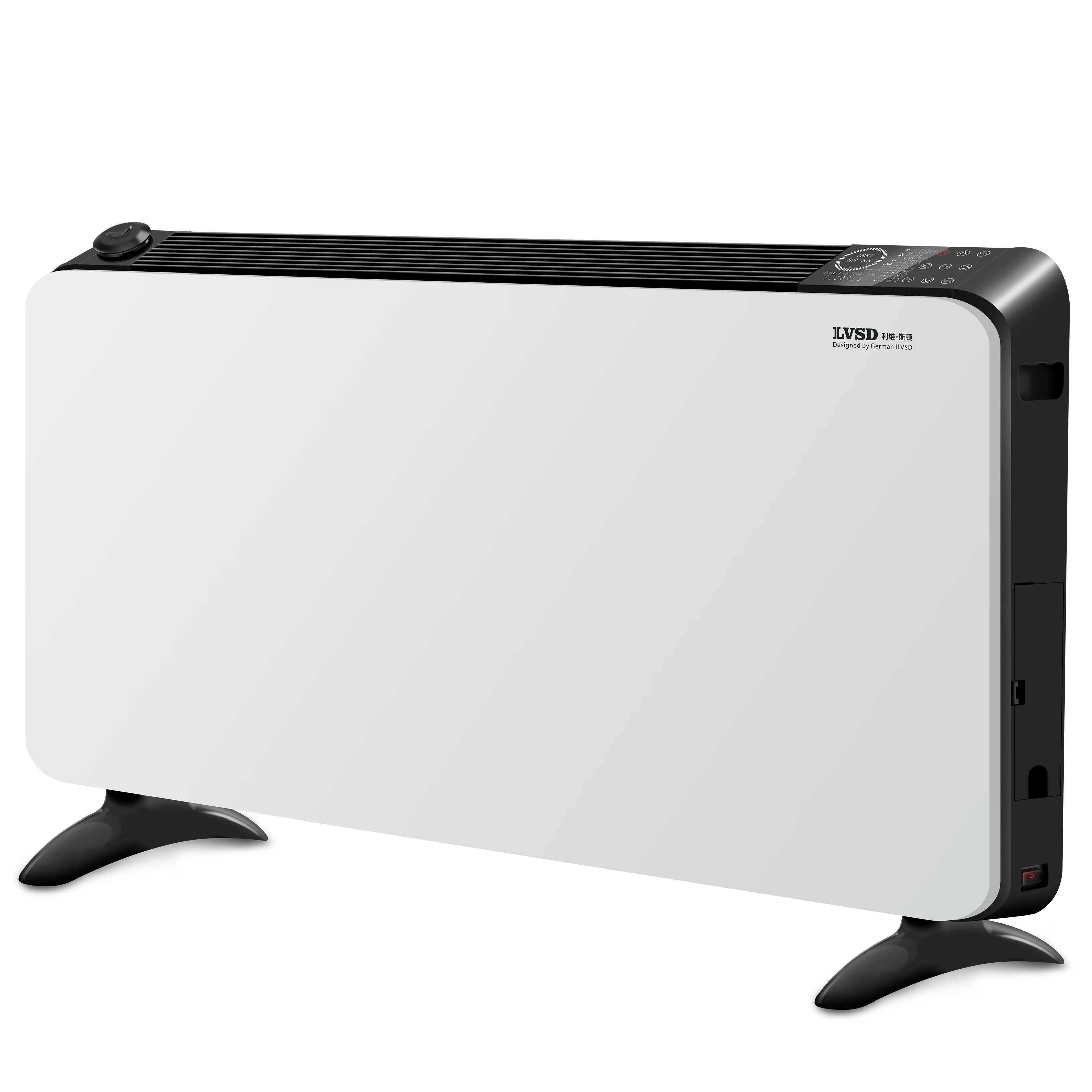 Factory 2200W Silent Electric Radiator Convector Panel Heater for Home with Humidifier