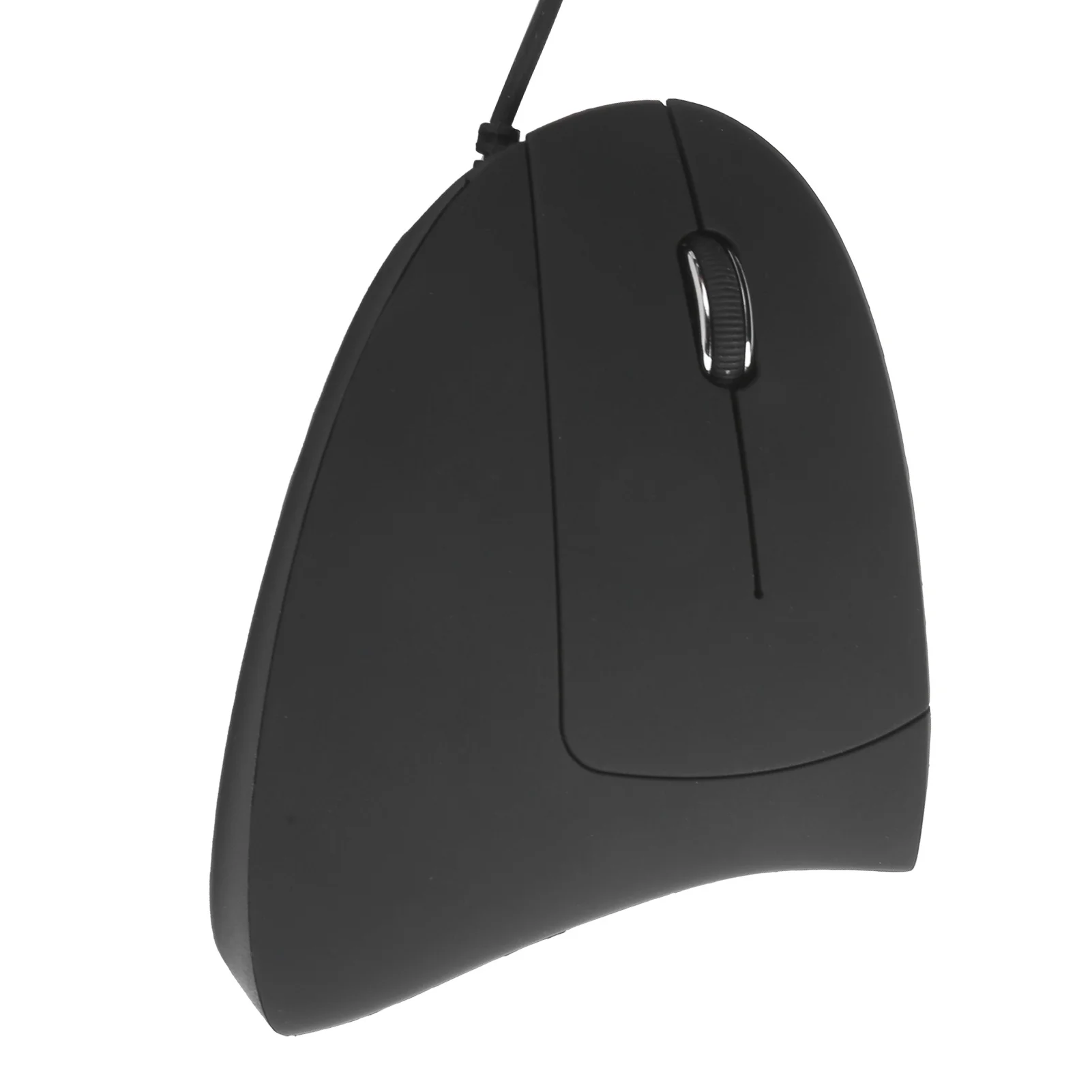 Wired Left Hand Mouse Vertical Ergonomic 800/1200/1600DPI USB Optical for Windows 8/Windows 10Wired Left Hand