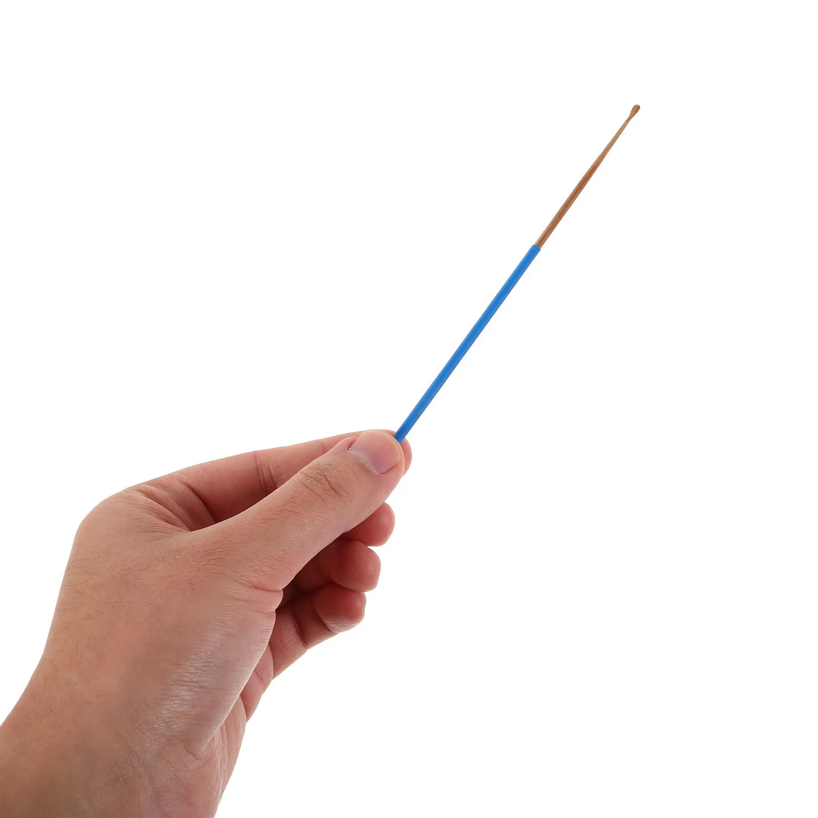 أداة منتقي الشمع من الخيزران، آمنة للاستخدام العادي، تصميم مريح، يحافظ على صحة الأذن، صالون تدليك التجميل المنزلي #2